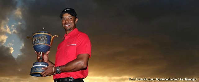 Tiger Woods Cadillac 2013 (Foto Cortesía www.tigerwoods.com / Gettyimages)