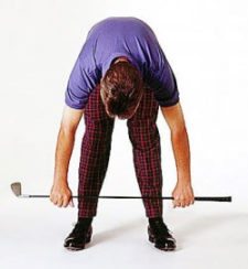 Golf stretching (cortesía sportsmedicine.about.com)