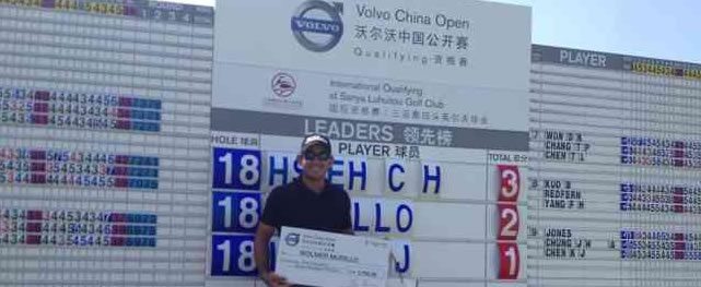 Wollmer Murillo Qualifying Volvo China Open