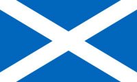 Bandera de Escocia