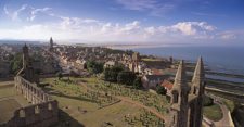 Ruinas de la Catedral de St. Andrews (cortesía kingdomcomescotland.wordpress.com)