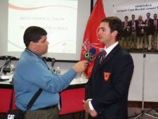 Ministro Benítez recibe Campeones Mundiales Juveniles de Golf