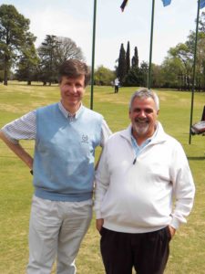 Daniel Vizzolini y Daniel Silva (AAG)