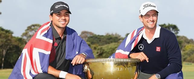 Australia gana Copa Mundial en Melbourne (cortesía worldcup.pgatour.com)