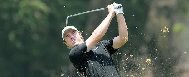 Burgoon lidera trío de miembros que terminaron en el top 45 (cortesía de golfreportlatino.com)