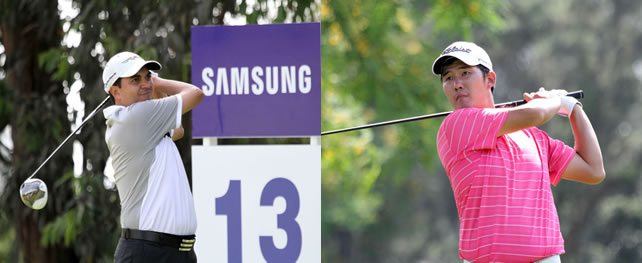 Lima, Peru. Primera ronda de la Final de la Serie de Desarrollo Samsung en el Country Club La Planicie en Lima, Perú.. Walter Mendiola/PGA TOUR. Walter Mendiola/PGA TOUR