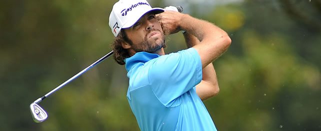 Will Coleman marca el paso con total de 6-bajo par con tres hoyos por jugar. Archivo Enrique Berardi/PGA TOUR