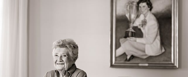 Louise Suggs (cortesía darrencarroll.com)