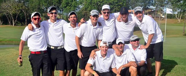 Equipo Campeón de Caballeros - Panamá