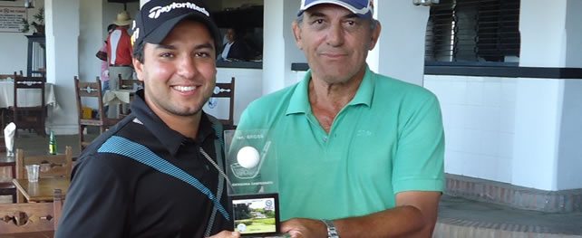 Edgar Zea Campeón Torneo Caraballeda G&YC (cortesía FVG)