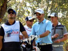 Triple empate al frente del Pacific Colombia Championship