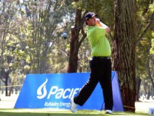 Triple empate al frente del Pacific Colombia Championship