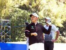 Triple empate al frente del Pacific Colombia Championship