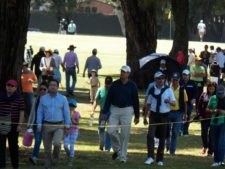 Triple empate al frente del Pacific Colombia Championship