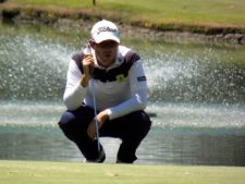 Triple empate al frente del Pacific Colombia Championship