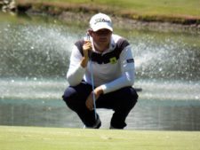 Triple empate al frente del Pacific Colombia Championship