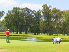 Triple empate al frente del Pacific Colombia Championship