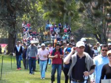 Triple empate al frente del Pacific Colombia Championship