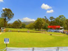 Triple empate al frente del Pacific Colombia Championship