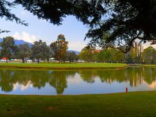 Triple empate al frente del Pacific Colombia Championship