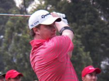 Triple empate al frente del Pacific Colombia Championship