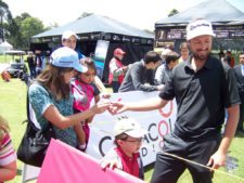 Triple empate al frente del Pacific Colombia Championship