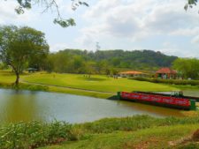 Australiano Aron Price líder en el Web.com Panamá Claro