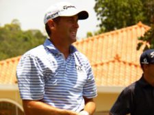 Australiano Aron Price líder en el Web.com Panamá Claro