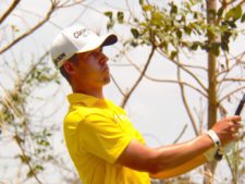 Australiano Aron Price líder en el Web.com Panamá Claro