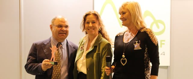 Jose Luis Recari, Rocio Aguirre y Teresa Serra