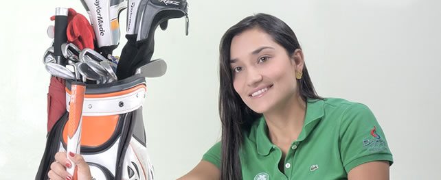 Eileen Vargas, el Golf para triunfar en la Vida