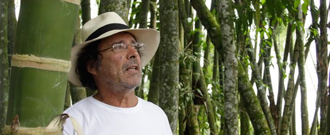 Simón Vélez, la Talega del Carpintero de Guadua (cortesía www.cronicadelquindio.com)