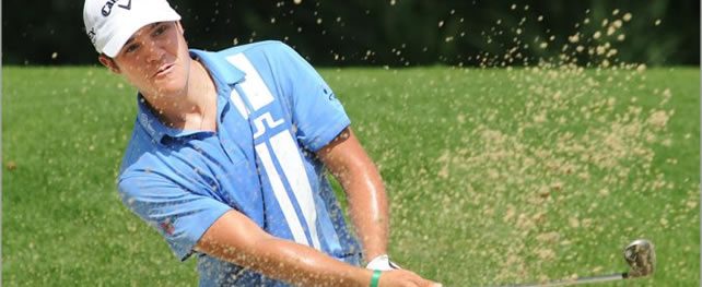 Sebastián Vázquez comenzó en la punta//Foto Archivo PGA TOUR/E.Berardi