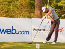 Premio y Honores para Ortiz en victoria del Web.com Panamá CLARO