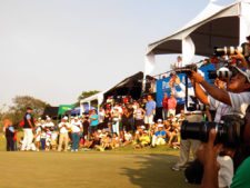 Premio y Honores para Ortiz en victoria del Web.com Panamá CLARO