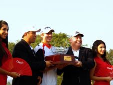 Premio y Honores para Ortiz en victoria del Web.com Panamá CLARO