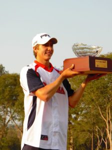 Premio y Honores para Ortiz en victoria del Web.com Panamá CLARO