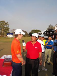 Premio y Honores para Ortiz en victoria del Web.com Panamá CLARO