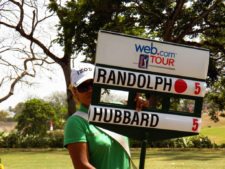 Price se separa por uno en el Web.com Panamá Claro