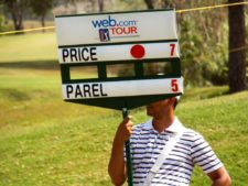 Price se separa por uno en el Web.com Panamá Claro