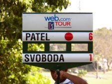 Price se separa por uno en el Web.com Panamá Claro