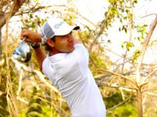 Price se separa por uno en el Web.com Panamá Claro