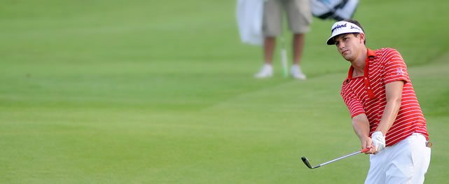 MÉRIDA, MÉXICO - APRIL 5: Brad Hopfinger during the third round of the Mundo Maya Open presentado por Heineken at Yucatán Country Club - El Jaguar on April 5, 2014 in Mérida, Yucatán, México. (Photo by Enrique Berardi/PGA TOUR)
