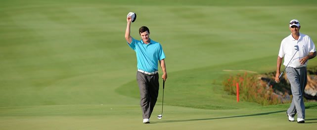 MÉRIDA, MÉXICO - APRIL 4: Rick Cochran III during the second round of the Mundo Maya Open presentado por Heineken at Yucatán Country Club - El Jaguar on April 4, 2014 in Mérida, Yucatán, México. (Photo by Enrique Berardi/PGA TOUR)
