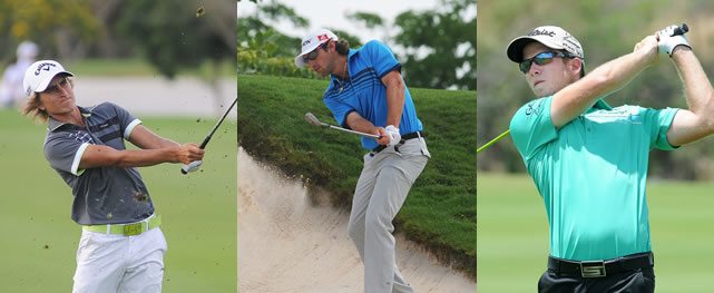 En triple empate por liderato Cocha es otra vez protagonista en Mérida (Enrique Berardi/PGA TOUR)