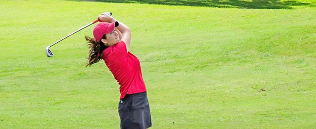 Laura Restrepo, “Es importante ser buen estudiante y ser buen golfista”