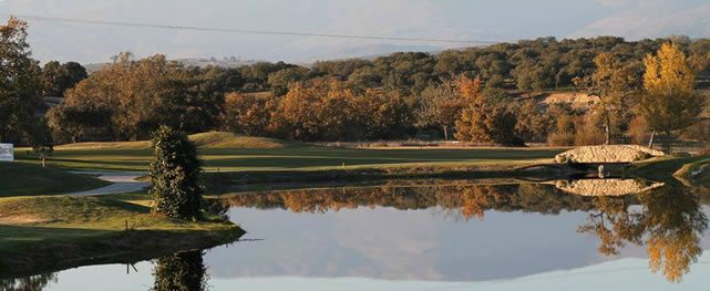 Talayuela Cto España green hoyo 16 a la izda. Partido Piñero,Hospital y Garcia R. El Chino