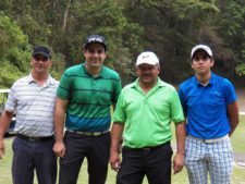 Triple empate Campeonato Amateur Capital