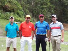 Triple empate Campeonato Amateur Capital