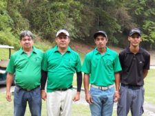 Triple empate Campeonato Amateur Capital